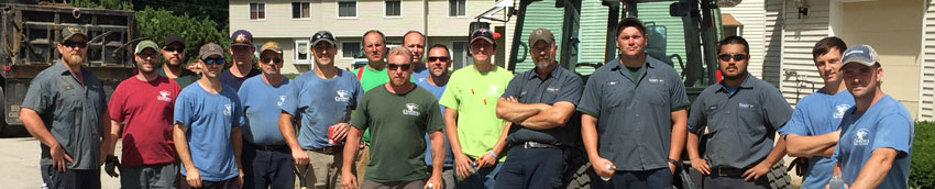 Ciardelli propane installation crew at Westchester Heights, Milford NH