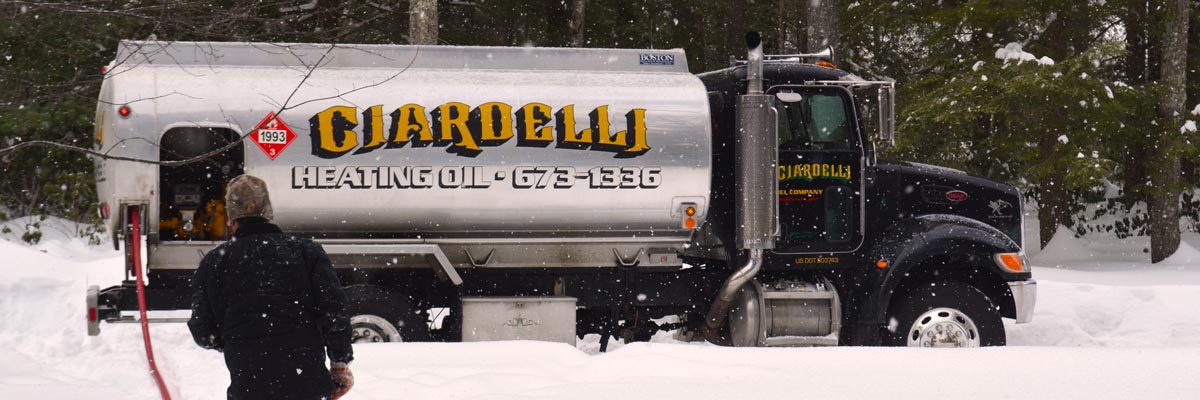 Oil Delivery truck, Ciardelli Fuel Company, Milford NH